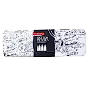 Jasart Sketching Pencil Set of 6