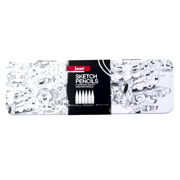 Jasart Sketching Pencil Set of 6