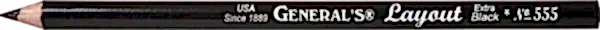 General's® Layout Pencils - Image 3