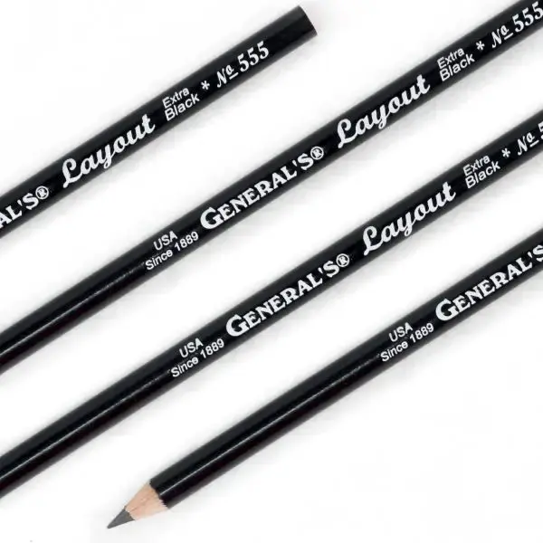 General's® Layout Pencils