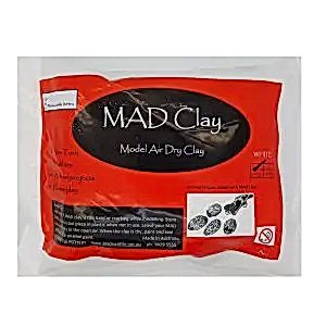 MAD Air Dry Clay - White