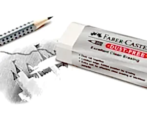 Faber-Castell Dust-Free Eraser