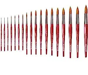 DA VINCI Cosmotop Spin Synthetic Round Brush Series 5580