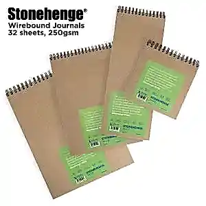 Stonehenge Wirebound Journals