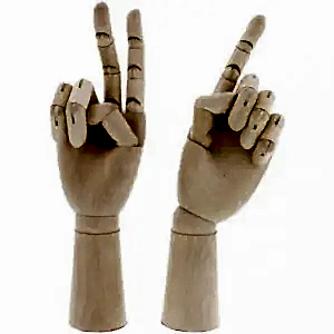 Wooden Hand