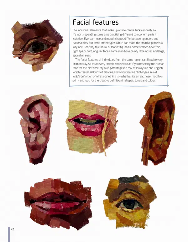 Painting Portraits in Acrylics - Image 2