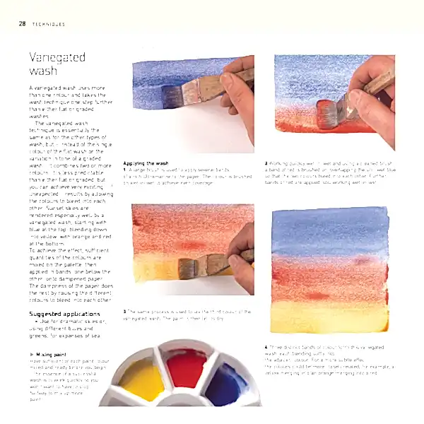 The Encyclopedia of Watercolour Techniques - Image 2