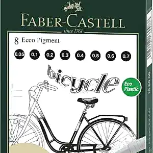 Faber-Castell Ecco Pigment Fineliner Set