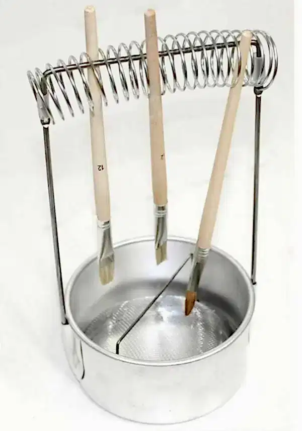 Aluminium Brush Washer - Image 3