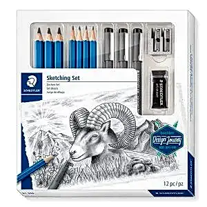 Staedtler Sketching Set - 12 piece