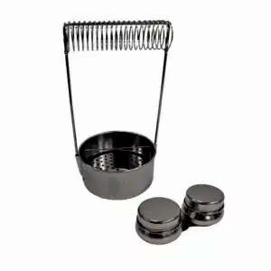 MEEDEN Brush Washer and Double Dipper set
