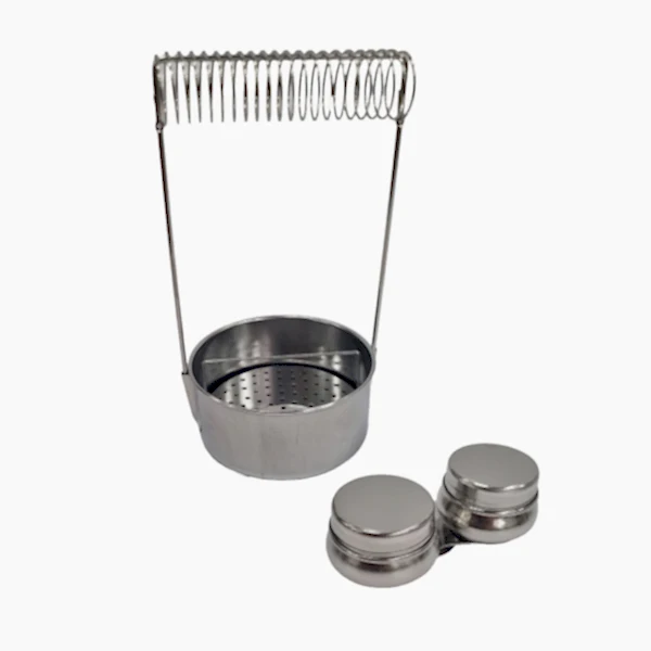 MEEDEN Brush Washer and Double Dipper set