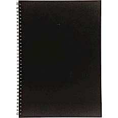 Visual Diary A4 Spiral Bound