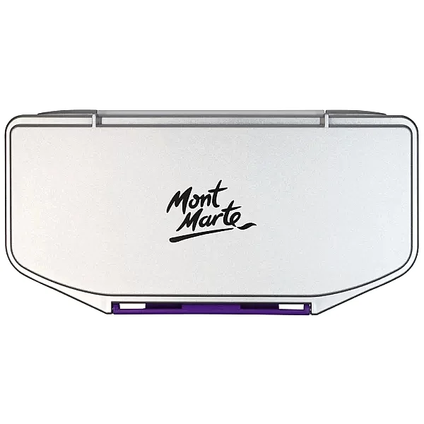 Mont Marte Airtight Watercolour Palette Premium 16 Wells - Image 2