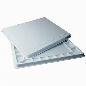 EC Plastic Palette 22 Wells with Cover