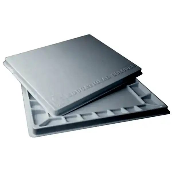 EC Plastic Palette 22 Wells with Cover