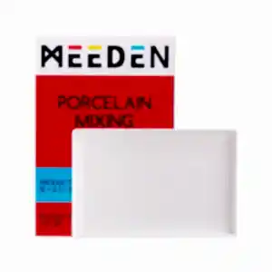 MEEDEN Ceramic Mixing Tray Palette