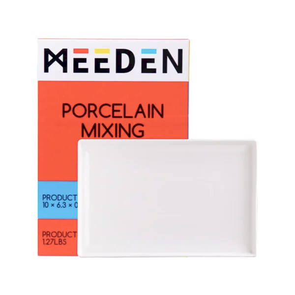 MEEDEN Ceramic Mixing Tray Palette