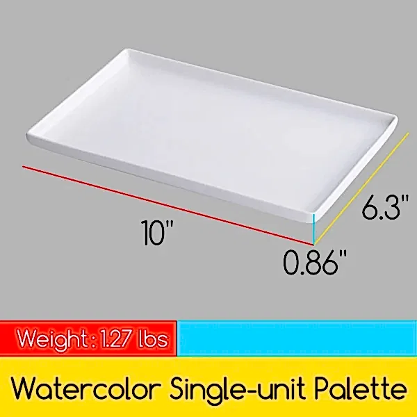 MEEDEN Ceramic Mixing Tray Palette - Image 2