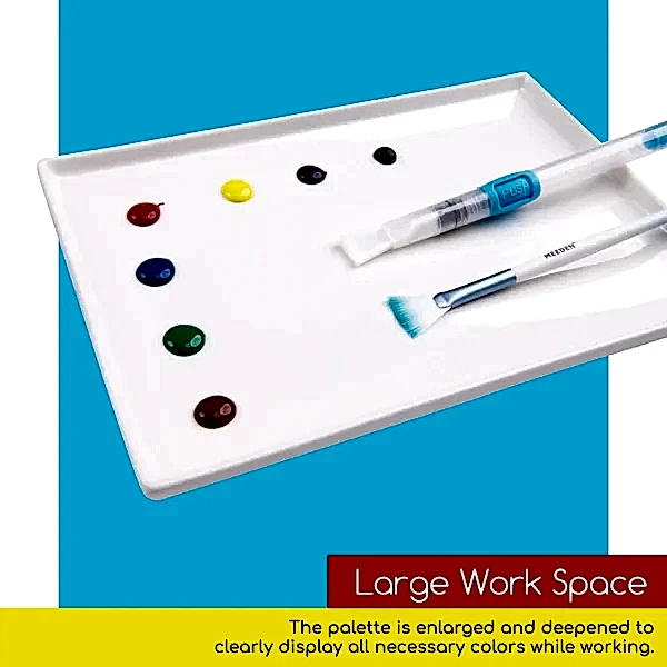 MEEDEN Ceramic Mixing Tray Palette - Image 4