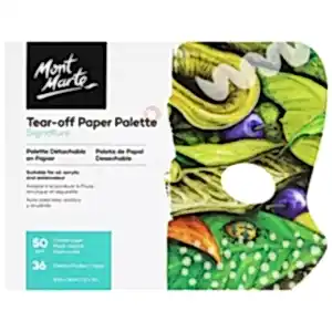 Mont Marte Tear Off Paper Palette